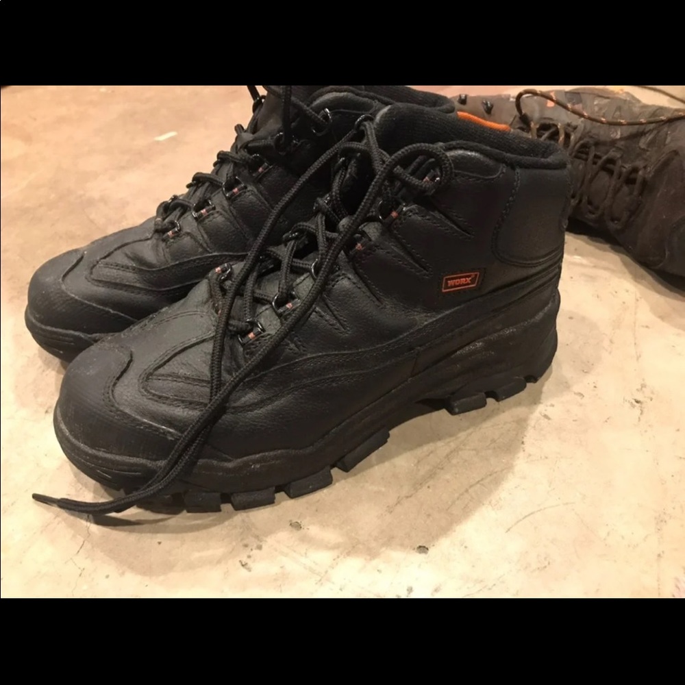 Men’s work X Red wing steel toe work boots